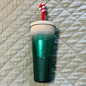Disney Mickey Mouse Holiday Starbucks® Tumbler with Straw